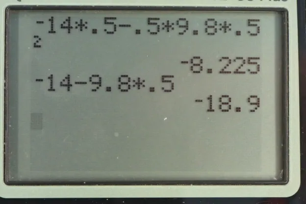 Calculator screenshot