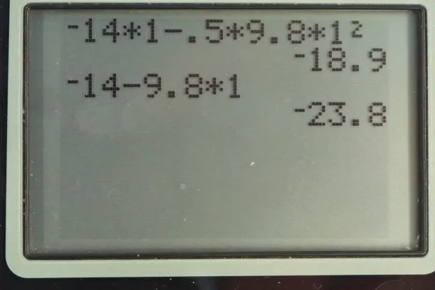 Calculator screenshot