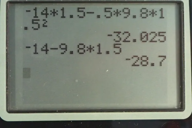 Calculator screenshot