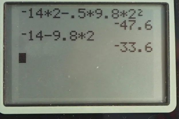 Calculator screenshot