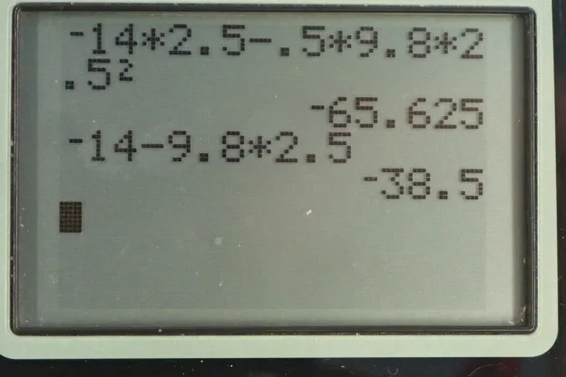 Calculator screenshot