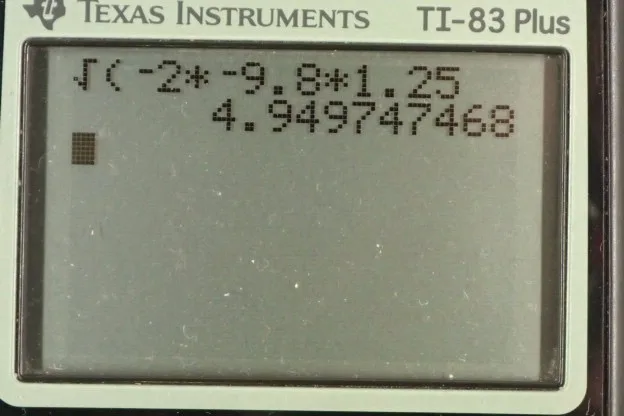 Calculator screenshot
