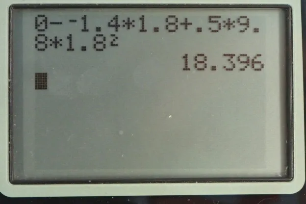 Calculator screenshot