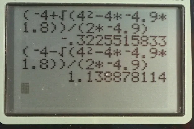 Calculator screenshot