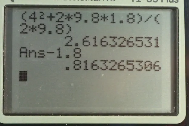 Calculator screenshot