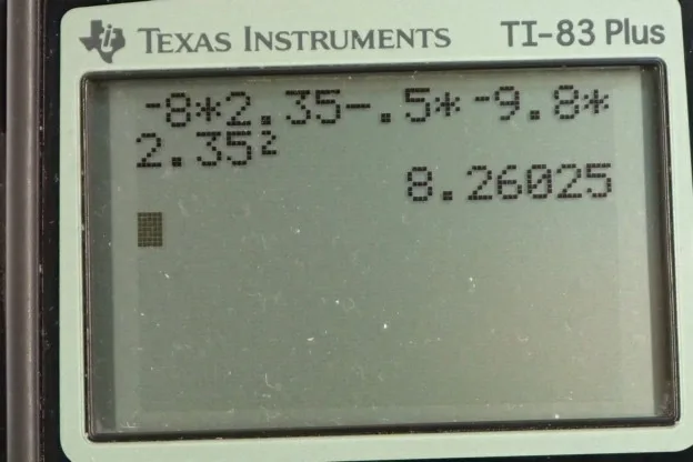 Calculator screenshot