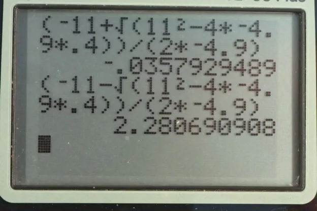 Calculator screenshot