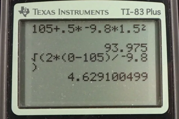 Calculator screenshot