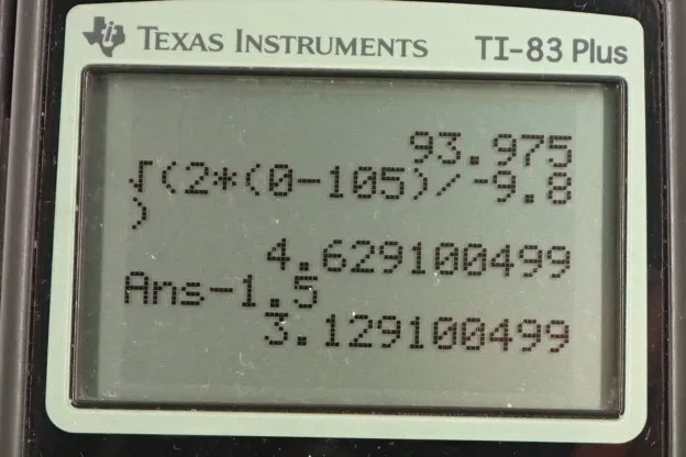 Calculator screenshot