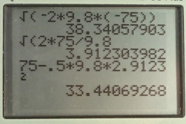 Calculator screenshot