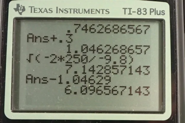 Calculator screenshot