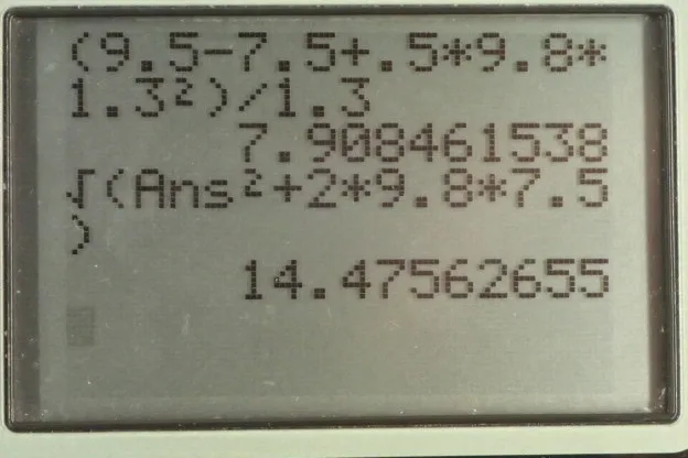 Calculator screenshot