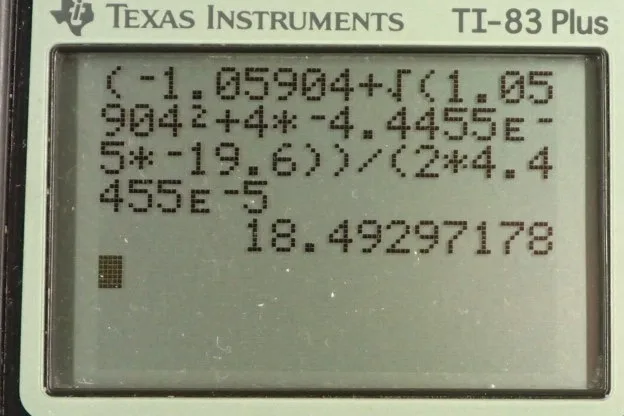 Calculator screenshot