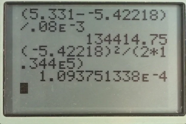 Calculator screenshot