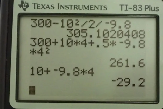 Calculator screenshot