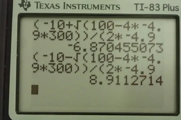 Calculator screenshot
