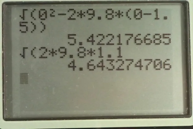 Calculator screenshot