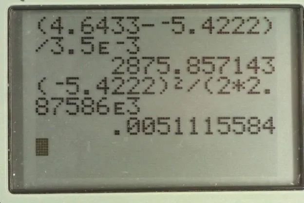 Calculator screenshot