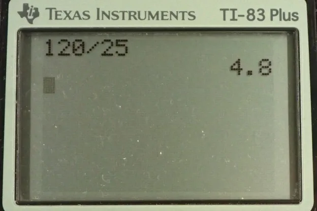 Calculator screenshot