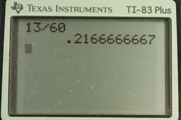 Calculator screenshot