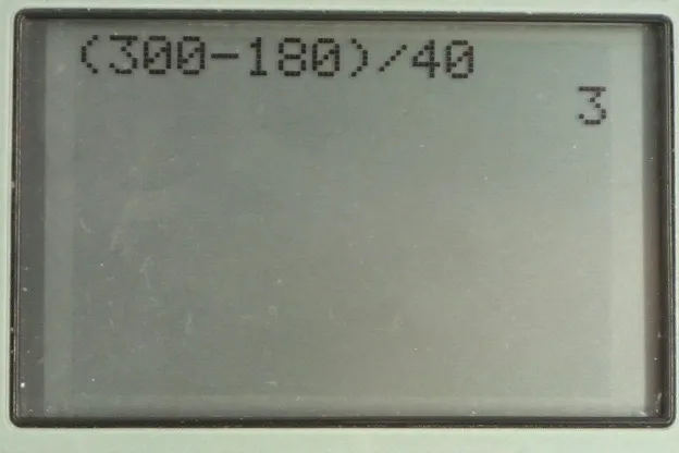 Calculator screenshot