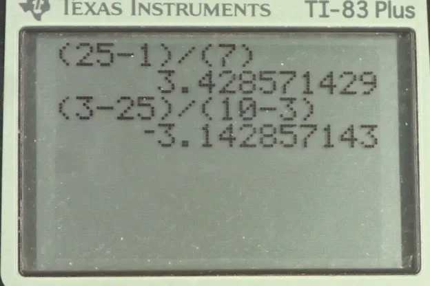 Calculator screenshot