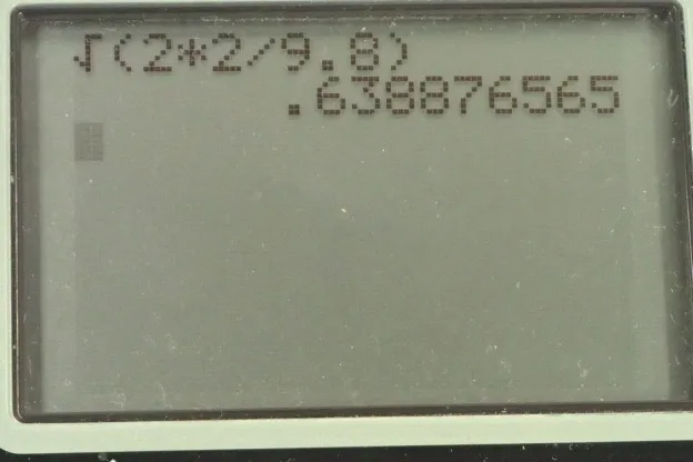 Calculator screenshot