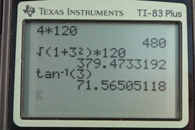 Calculator screenshot