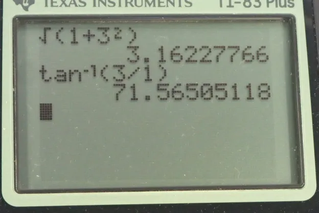 Calculator screenshot