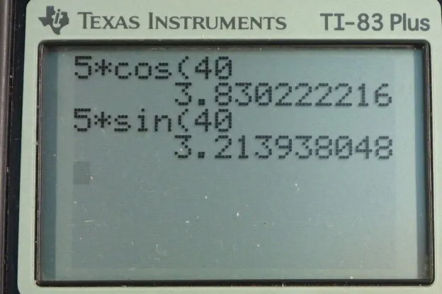 Calculator screenshot