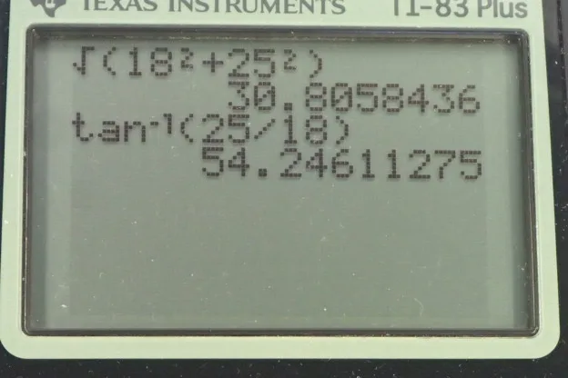 Calculator screenshot