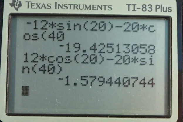 Calculator screenshot