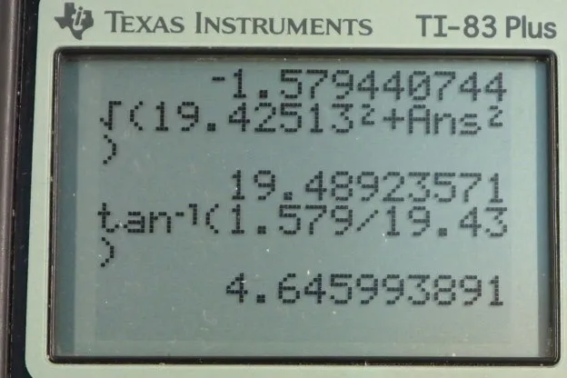 Calculator screenshot