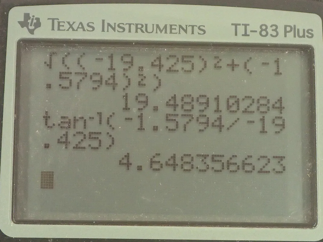 Calculator screenshot