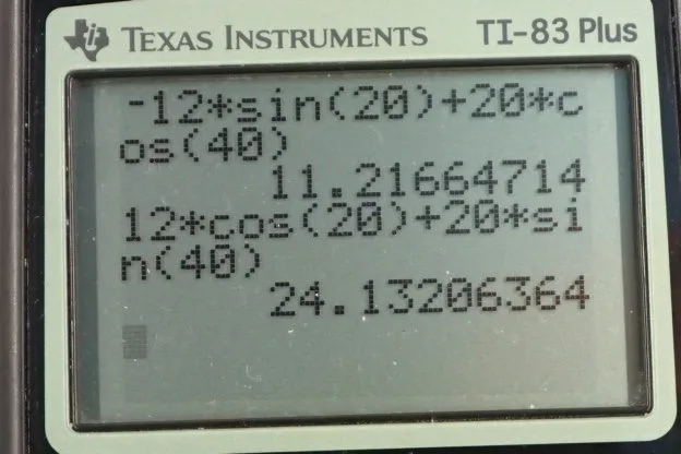 Calculator screenshot