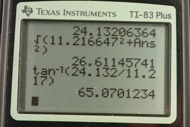 Calculator screenshot