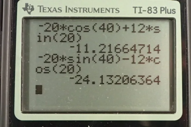 Calculator screenshot