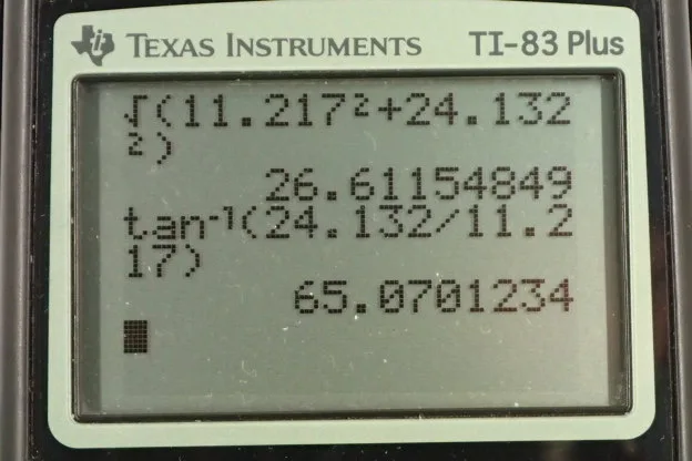 Calculator screenshot