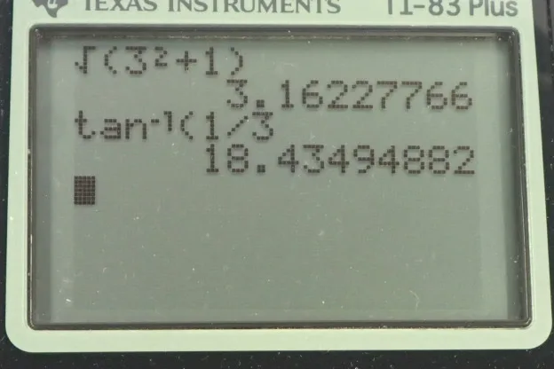Calculator screenshot