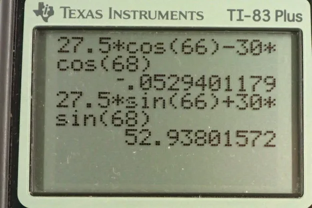 Calculator screenshot