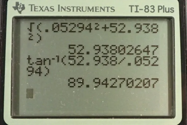 Calculator screenshot