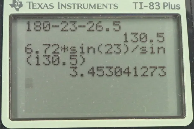 Calculator screenshot
