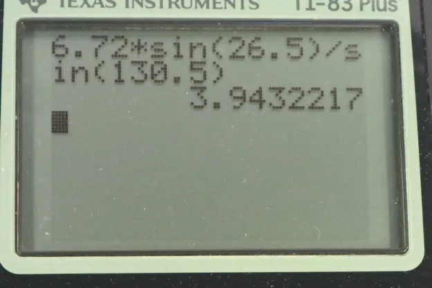 Calculator screenshot
