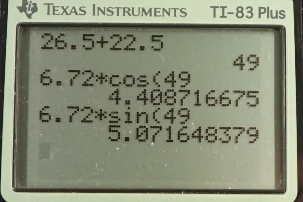 Calculator screenshot