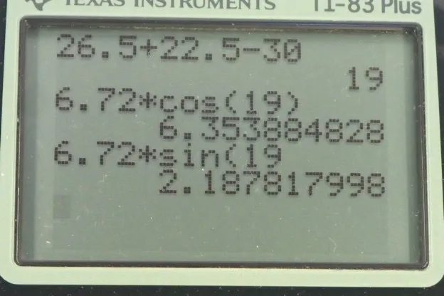 Calculator screenshot