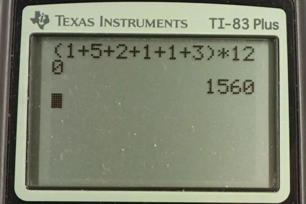 Calculator screenshot