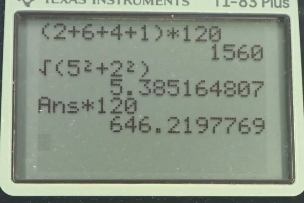 Calculator screenshot