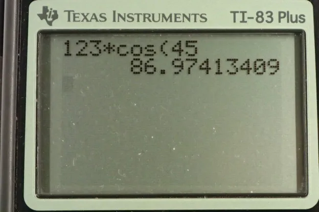 Calculator screenshot
