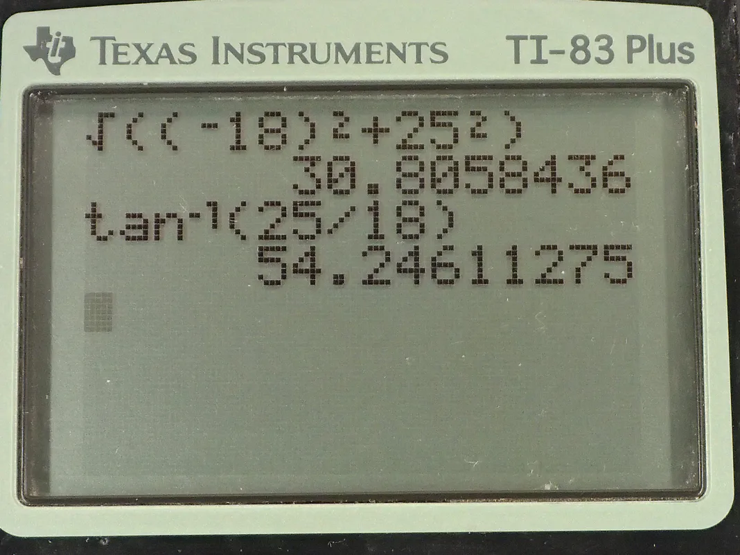 Calculator screenshot