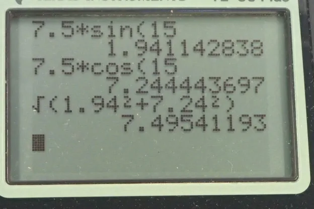 Calculator screenshot